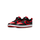 Nike Court Borough Low Recraft University Red Black (PS)