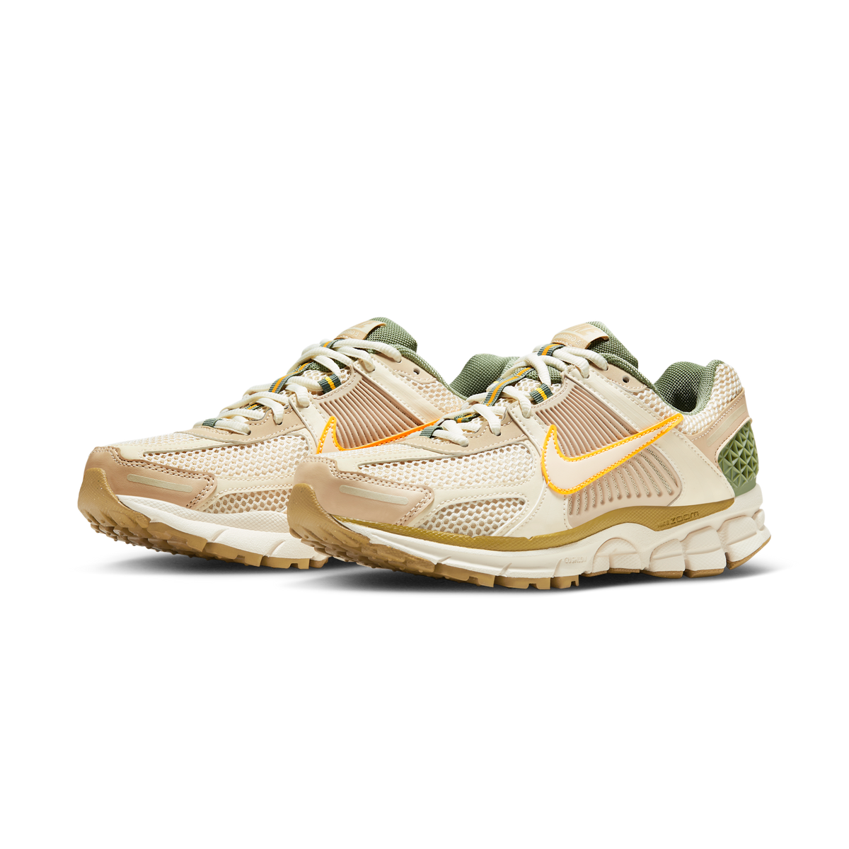 Nike Zoom Vomero 5 Sail Laser Orange Medium Olive (Women's)