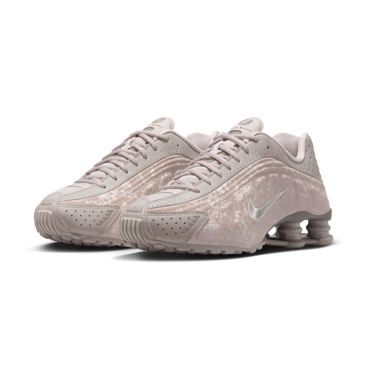 Nike Shox R4 Flat Pewter Floral (Women's) | HV0934-001