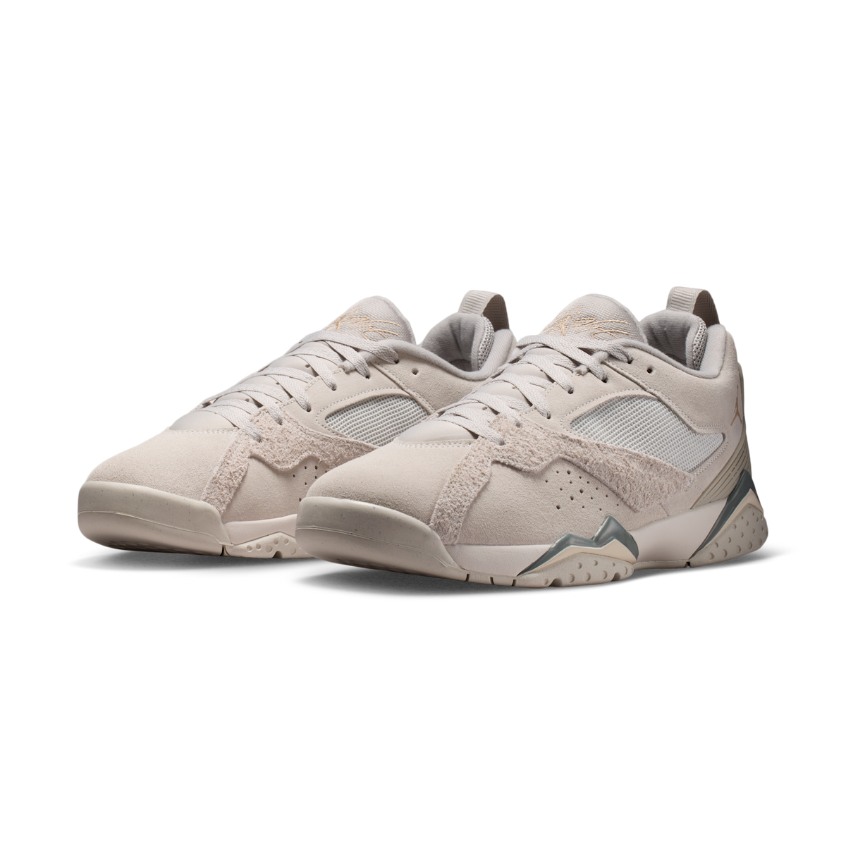 Jordan MVP 92 Swan Light Iron Ore Phantom