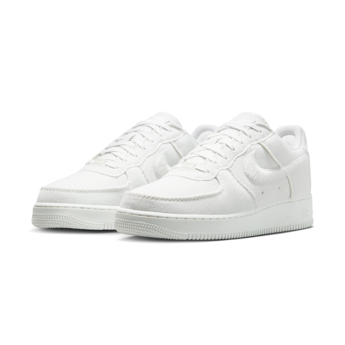 Nike Air Force 1 Low Canvas Summit White Light Orewood Brown