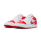 Jordan 1 Low White Chile Red (Women's)