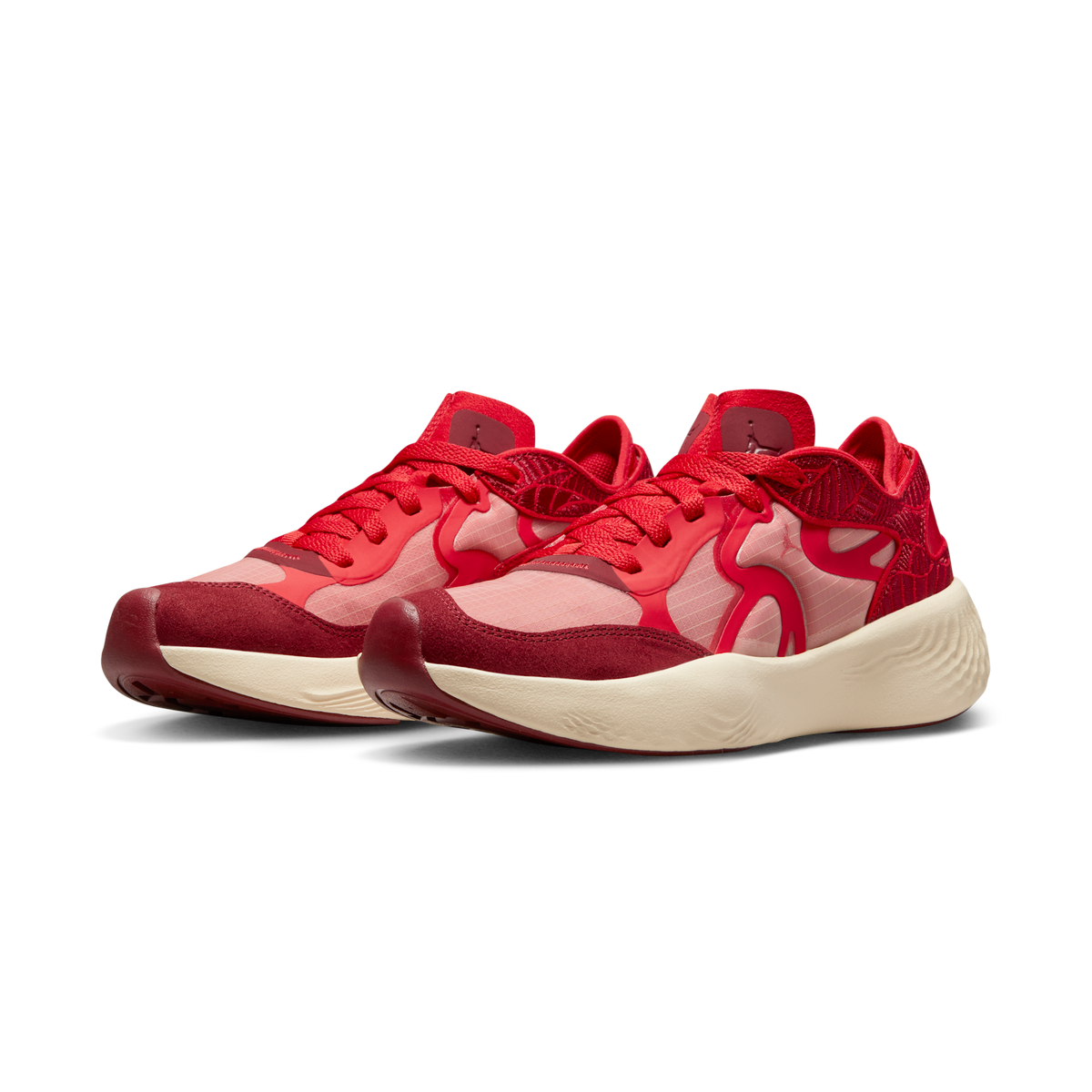 Jordan Delta 3 Low SE Team Red Muslin University Red Sail (Women's)