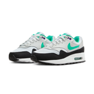 Nike Air Max 1 White Pure Platinum Court Purple Hyper Jade (GS)