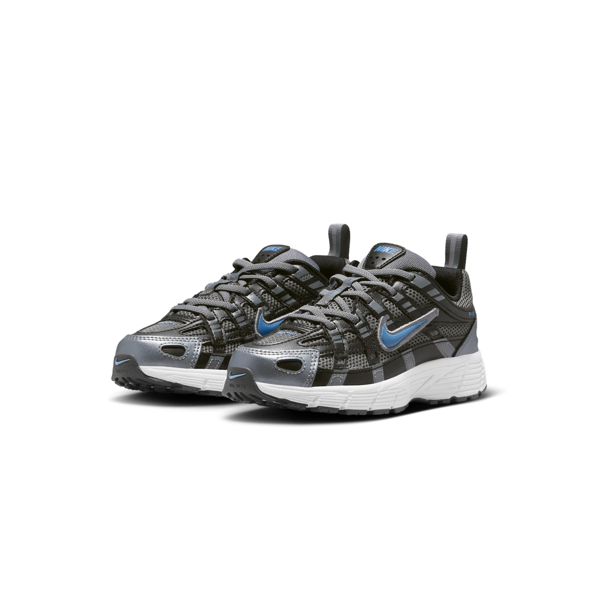 Nike P-6000 Smoke Grey Black Dutch Blue (PS)