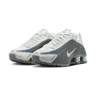 Nike Shox R4 White Iridescent (Women's) | IB7703-100