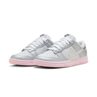 Nike Dunk Low LX Metallic Silver Pink Foam (Women's) | HM3698-006