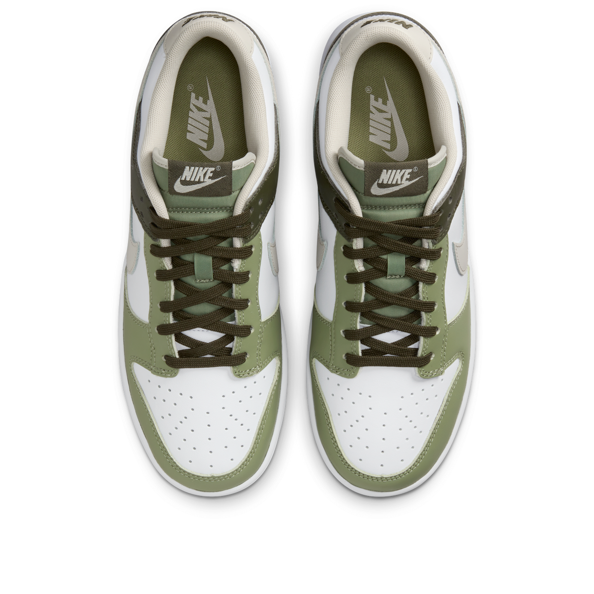 Nike Dunk Low Oil Green Cargo Khaki | FN6882-100