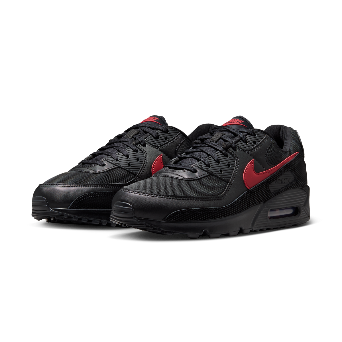 Nike Air Max 90 Black Tough Red