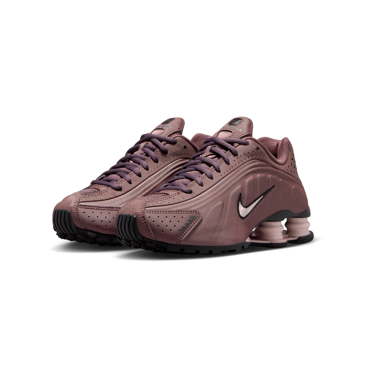 Nike Shox R4 Tattoo Burgundy Crush Silt Red (GS)