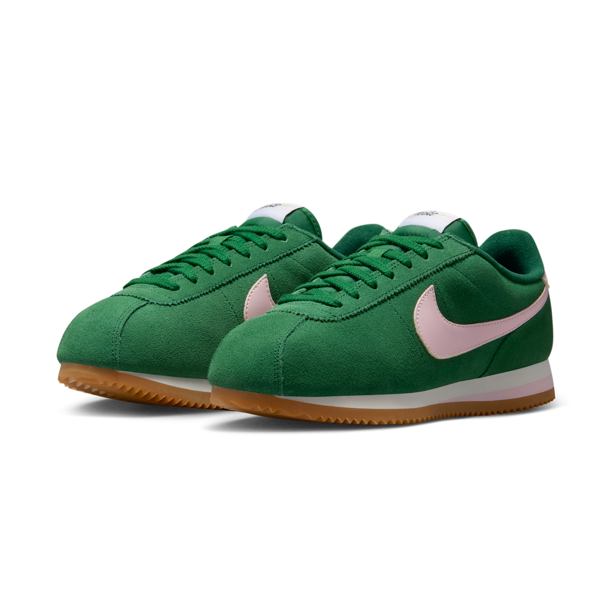 Nike Cortez Sport Green Pink Foam Gum  (Women's)