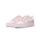 Nike Court Borough Low 2 SE White Pink Foam (GS)