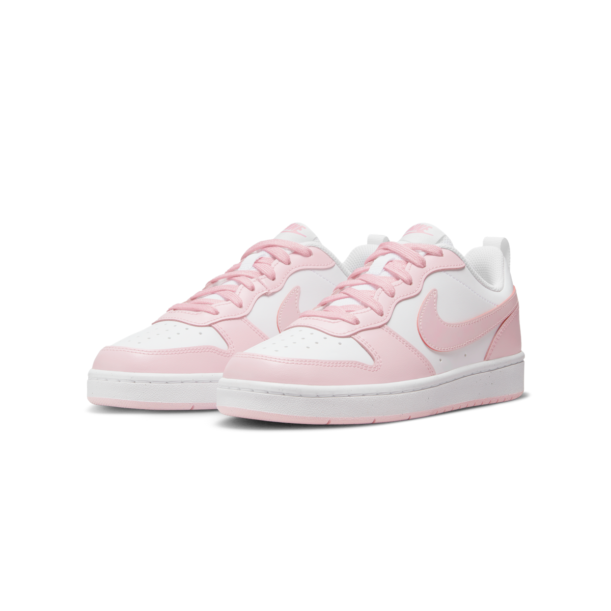 Nike Court Borough Low 2 SE White Pink Foam (GS)