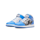 Jordan 1 Mid Sneaker School Game Winner (GS)