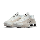 Nike Shox R4 White Black Suede (Women's) | HQ7739-100