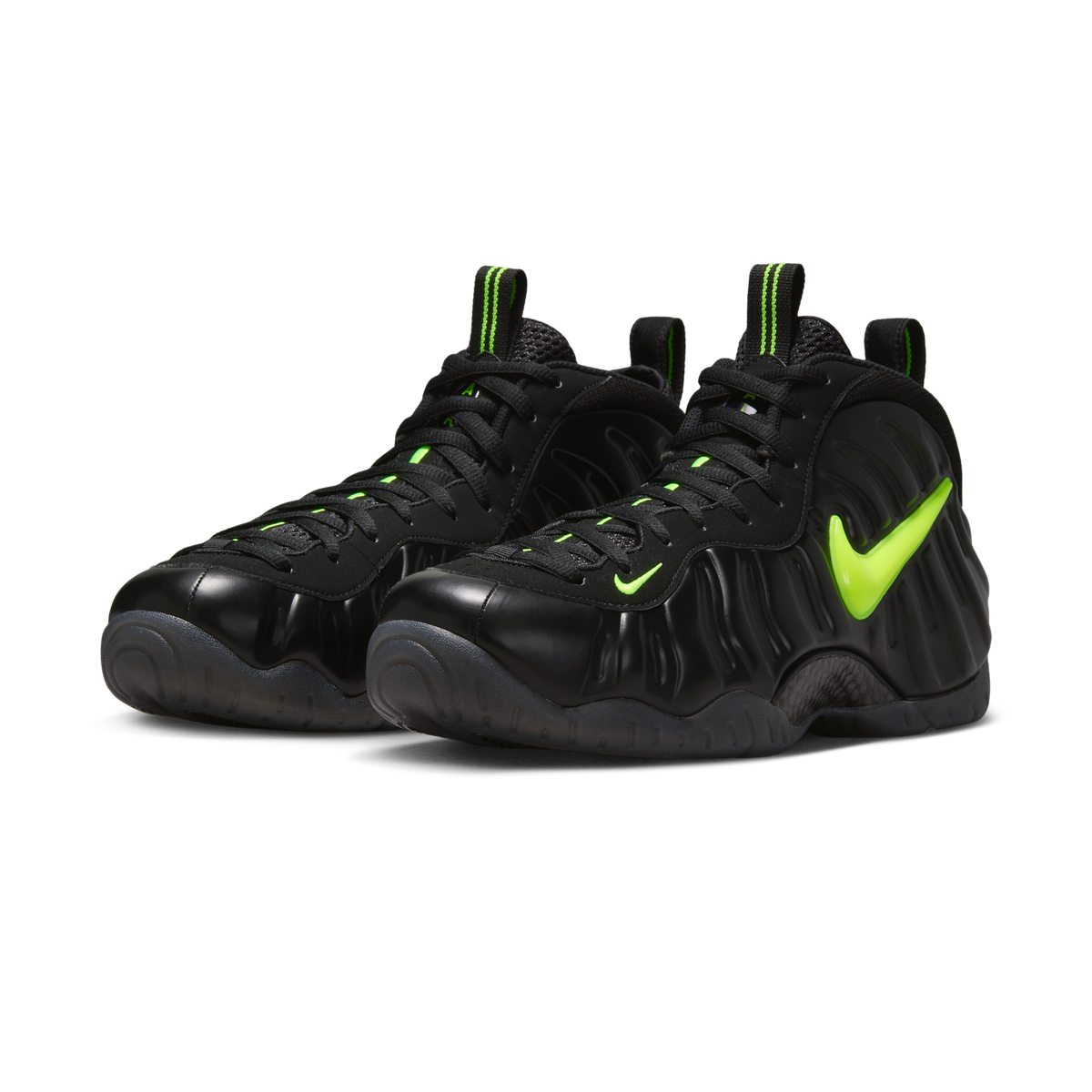 Nike Air Foamposite Pro Black Voltage Yellow