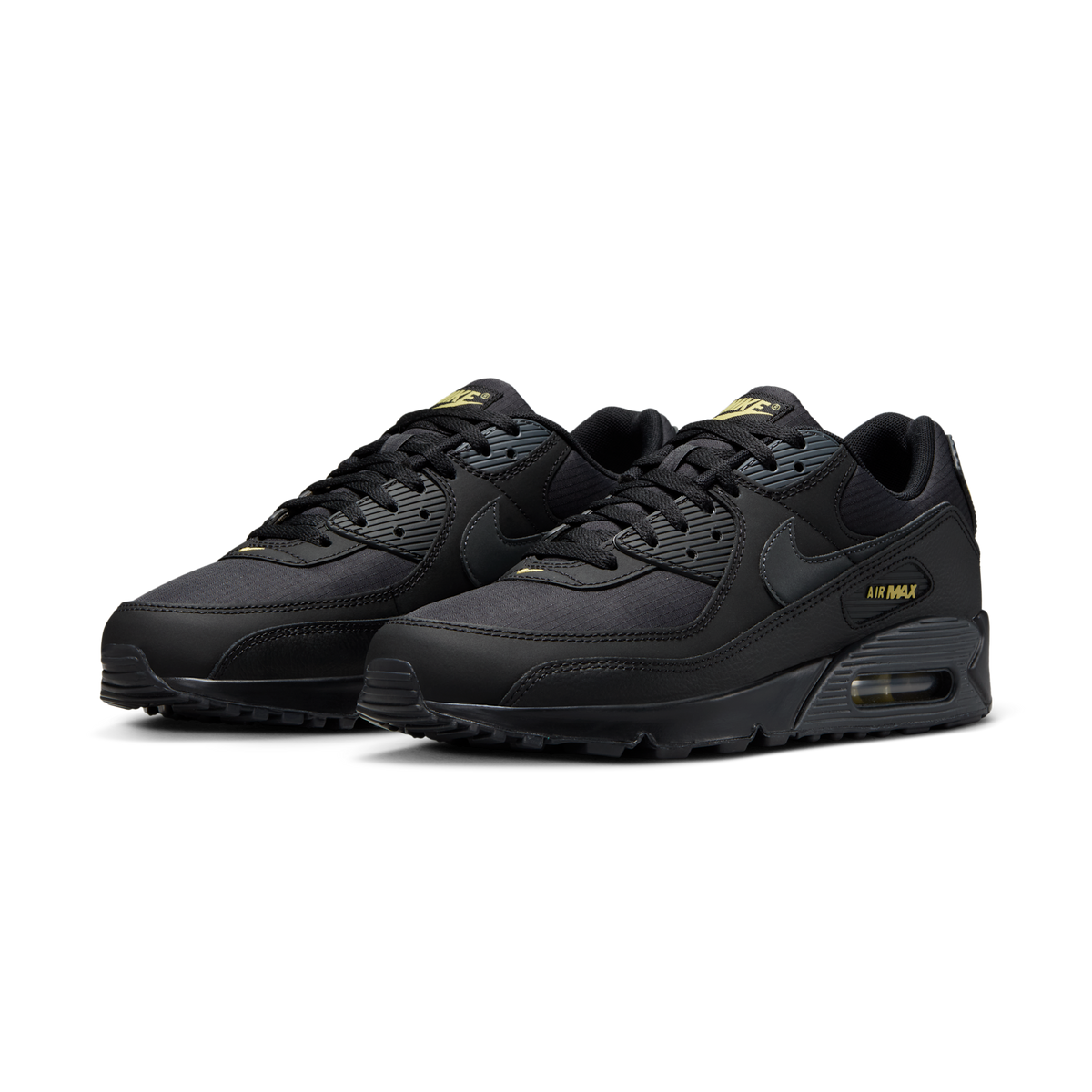 Nike Air Max 90 Black Buff Gold