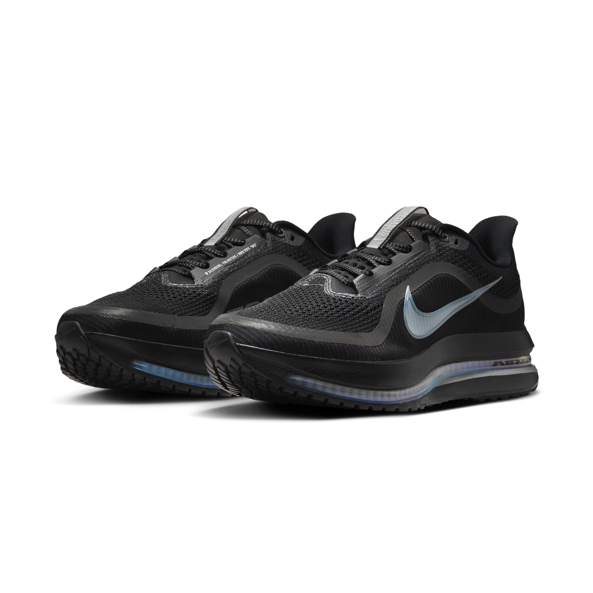 Nike Air Zoom Pegasus Premium Black Metallic Silver | HQ2592-005