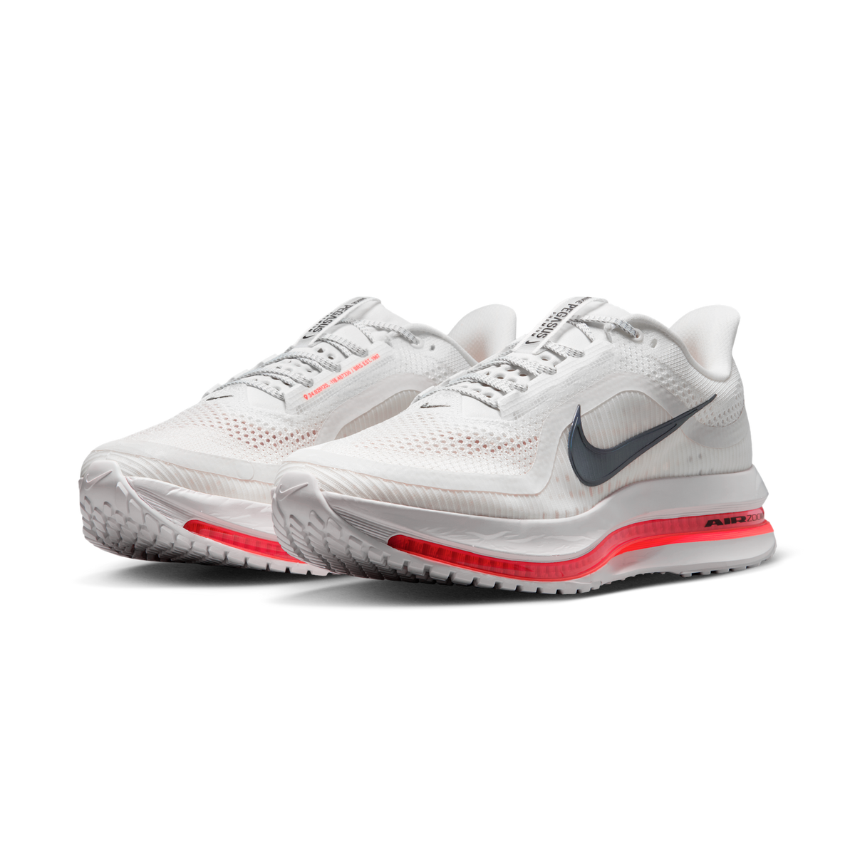 Nike Air Zoom Pegasus Premium Summit White Bright Crimson | HQ2592-101