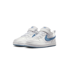 Nike Court Borough Low White Work Blue (PS)