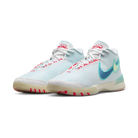 Nike LeBron NXXT Genisus White Aurora Green Siren Red Aegean Storm | HF0712-101