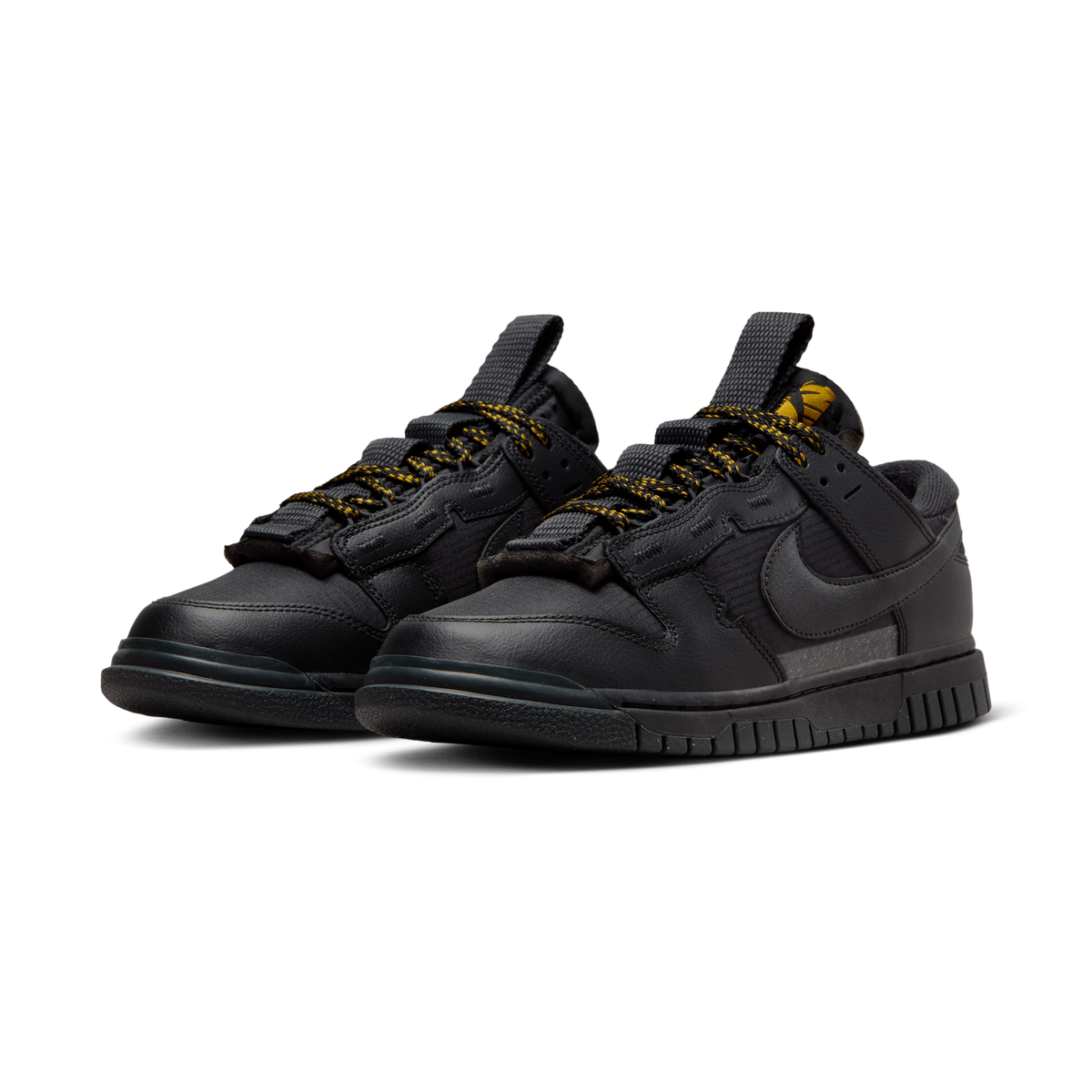 Nike Dunk Low Jumbo Black Bronzine