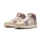 Jordan 1 Mid Light Orewood Brown Taupe Grey (Women's)
