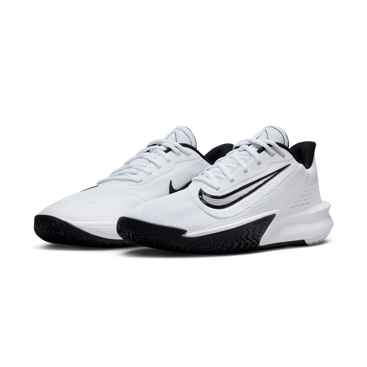Nike Precision 7 White Black