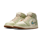Jordan 1 Mid SE Olive Aura (Women's)