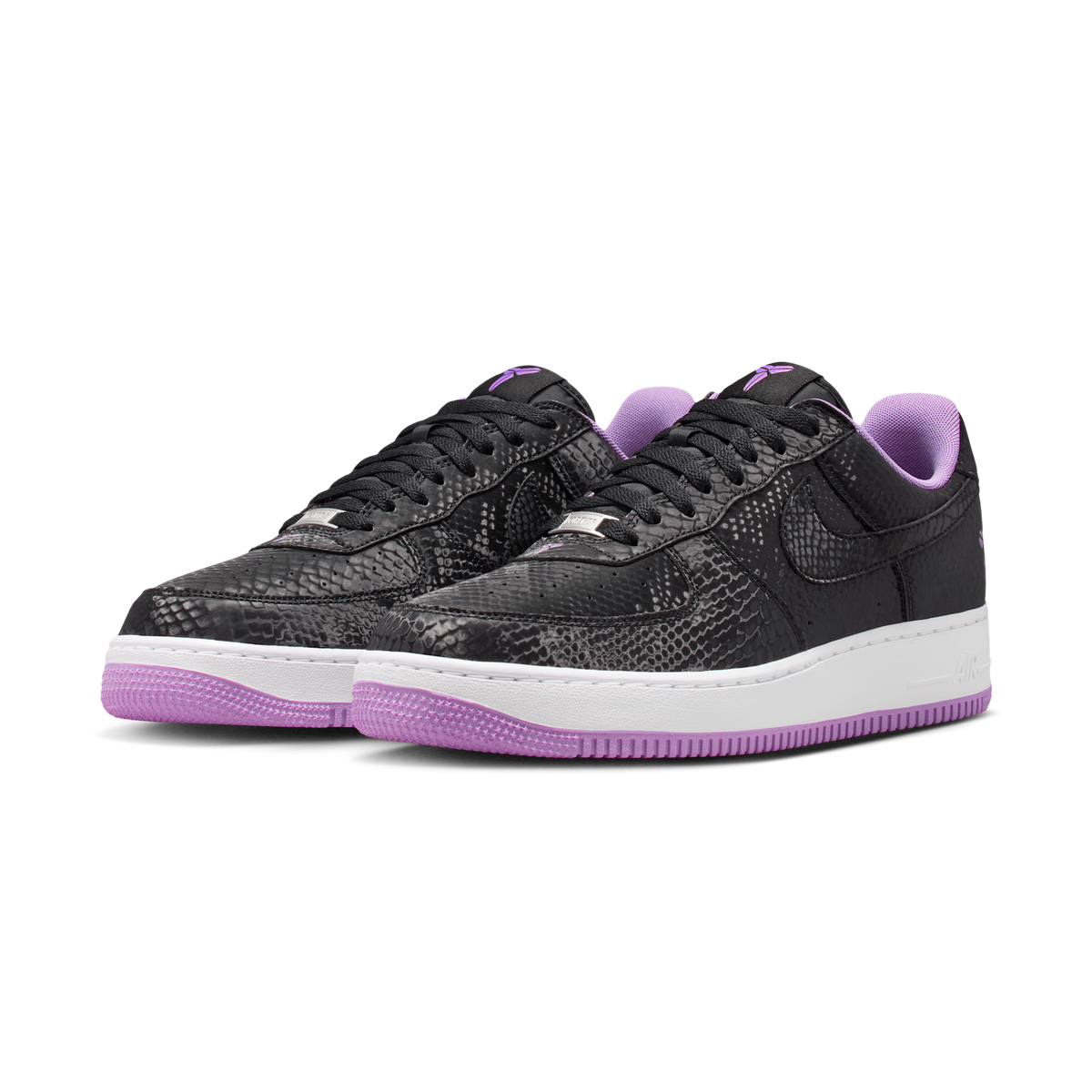 Nike Air Force 1 Low Kobe Bryant Forever Black Purple Stardust