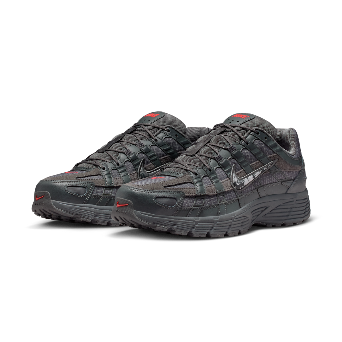 Nike P-6000 Premium Iron Grey Metallic Silver