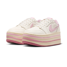 Jordan 1 Low Triple Stack Pale Ivory Iced Carmine (Women's)