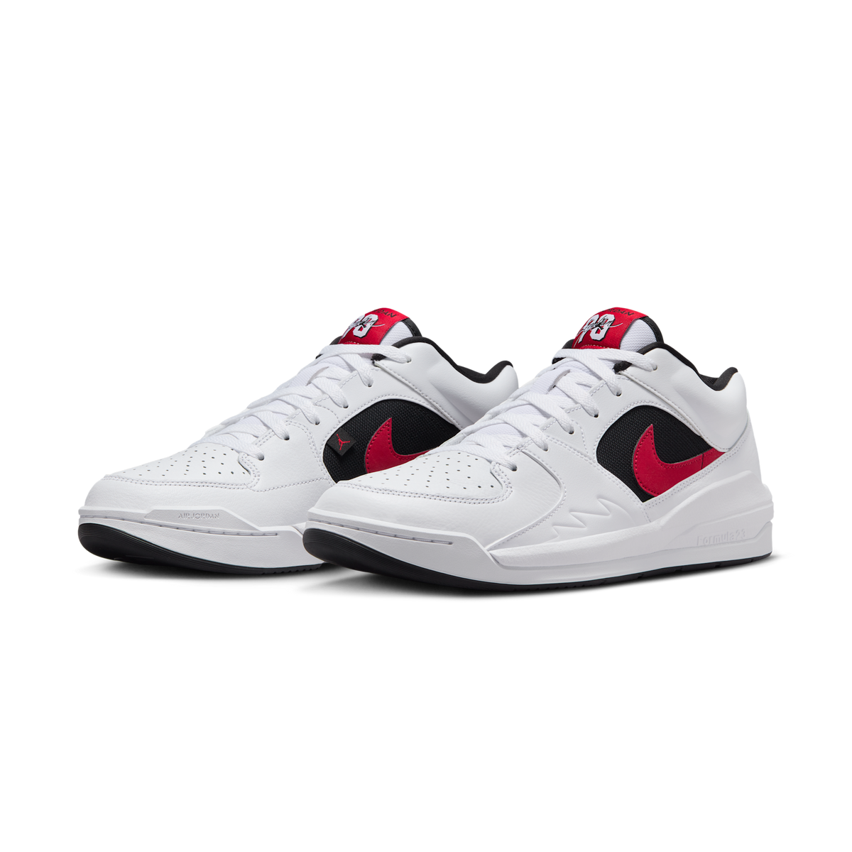 Jordan Stadium 90 White Black Gym Red