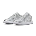 Jordan 1 Low SE Metallic Silver (Women's)