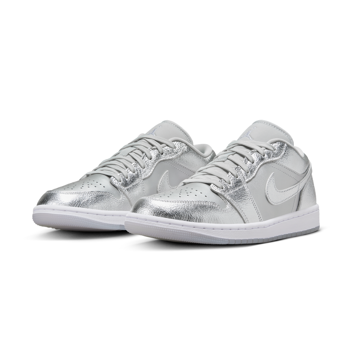Jordan 1 Low SE Metallic Silver (Women's)