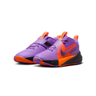Nike Team Hustle D 12 Bright Violet Total Orange (GS)
