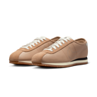 Nike Cortez Leather Pale Shale Sail Perforated Swoosh (Women's) | HQ1841-200