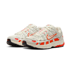 Nike P-6000 Sail Pale Ivory Light Bone Picante Red (Women's)