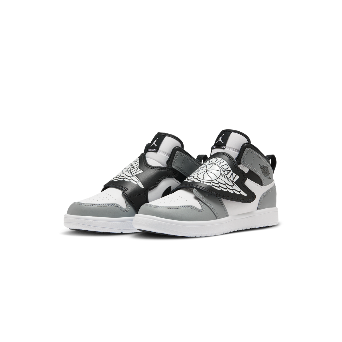 Sky Jordan 1 White Black Particle Grey (PS)