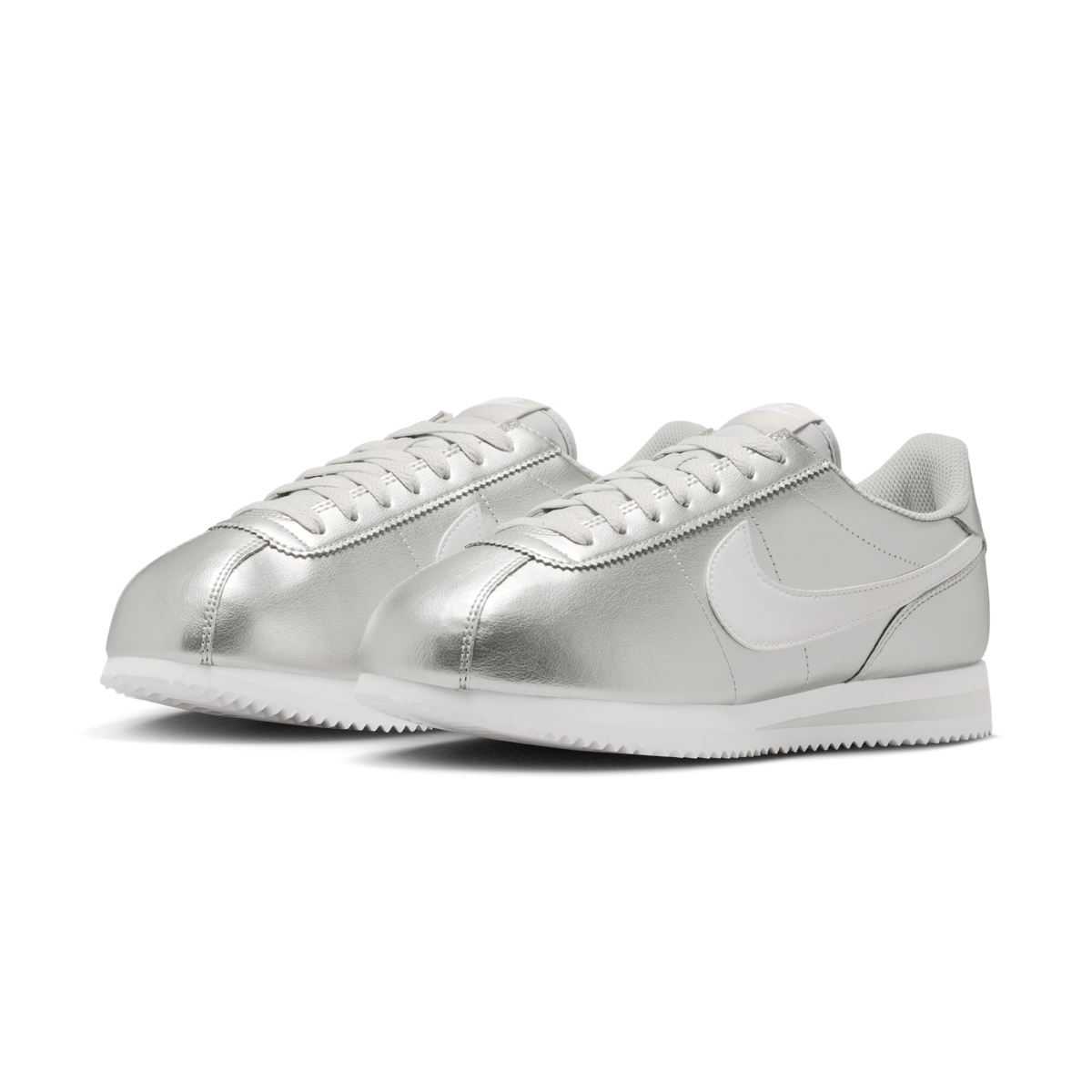 Nike Cortez Metallic Silver (Women's)