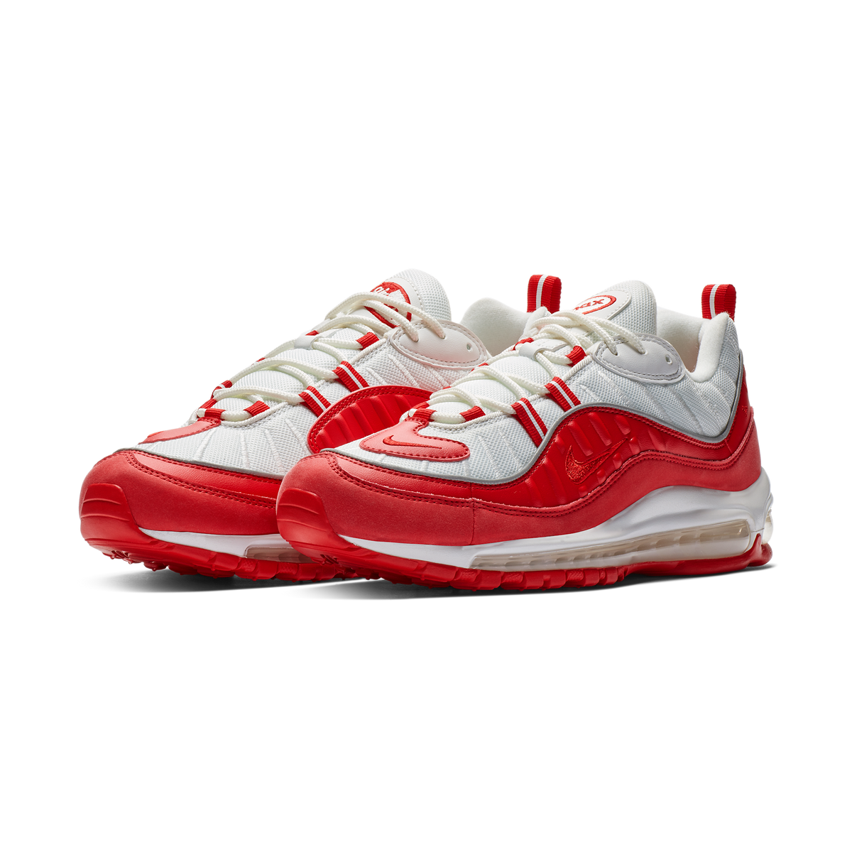 Nike Air Max 98 University Red White