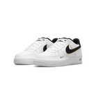 Nike Air Force 1 Low '07 LV8 Double Swoosh White Metallic Gold (GS)