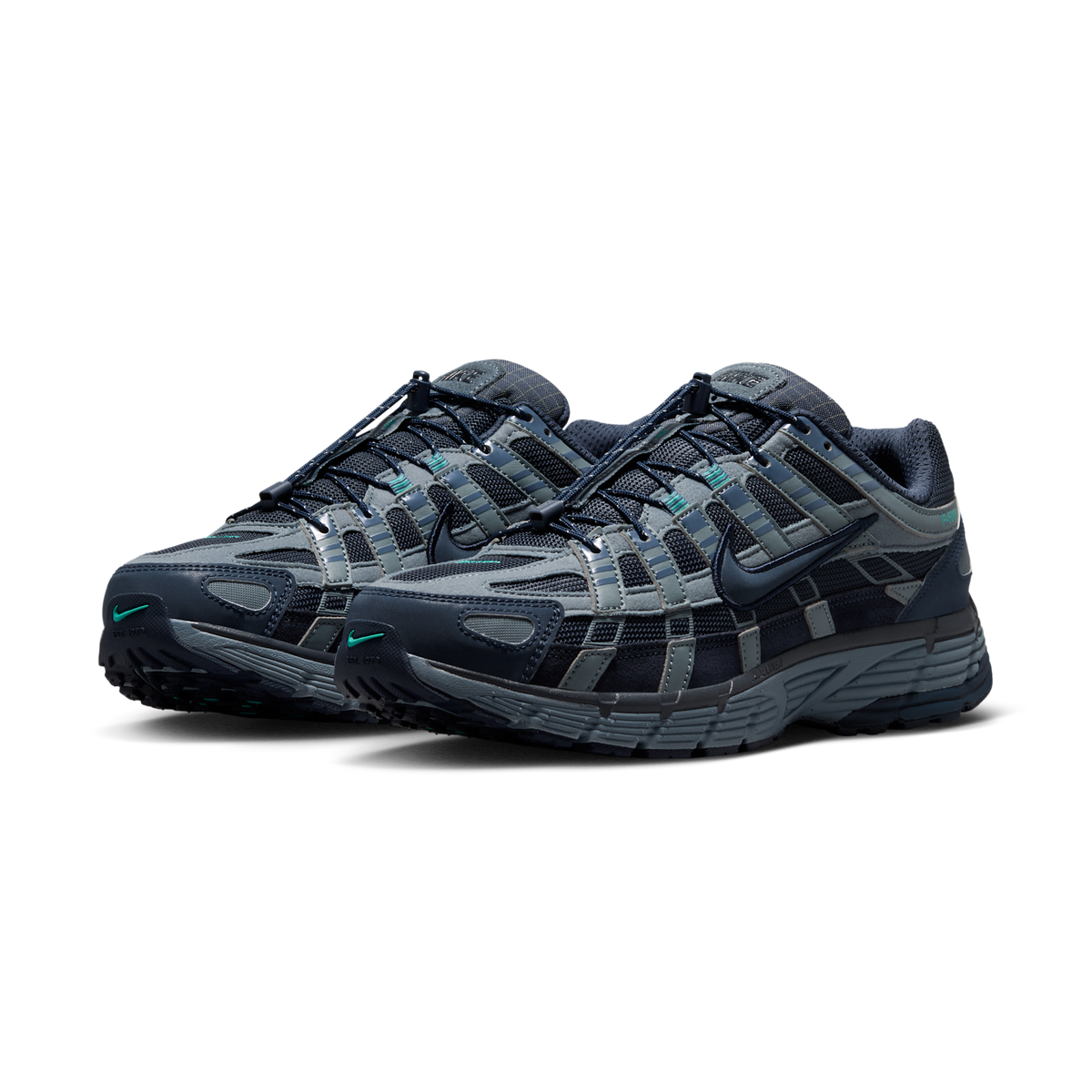 Nike P-6000 Winterized Thunder Blue Graphite Clear Jade