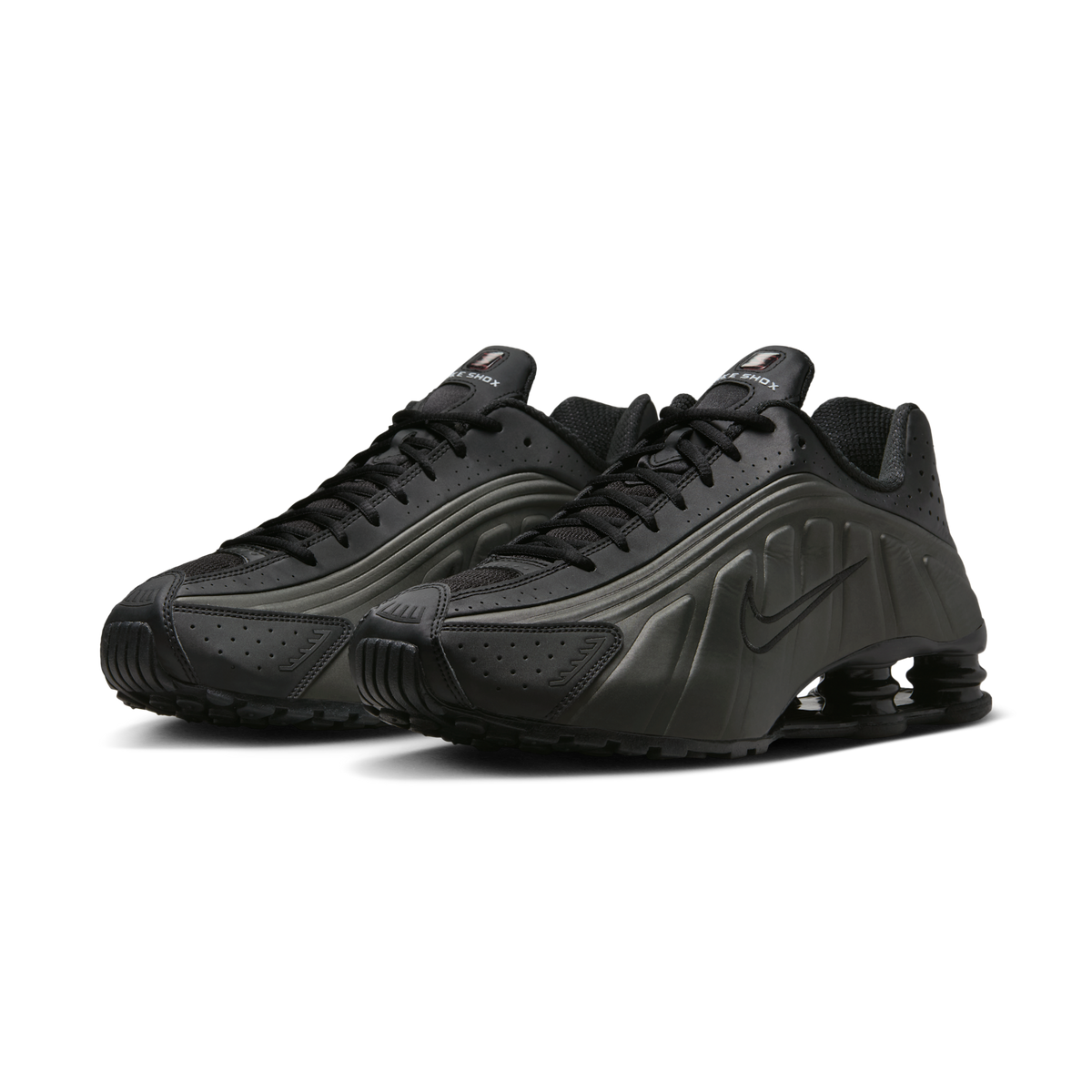 Nike Shox R4 Black Bright Crimson
