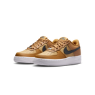 Nike Air Force 1 Low Wheat Club Gold White Anthracite (GS)