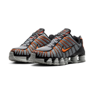 Nike Shox TL Light Smoke Grey Black Bright Mandarin | AV3595-011