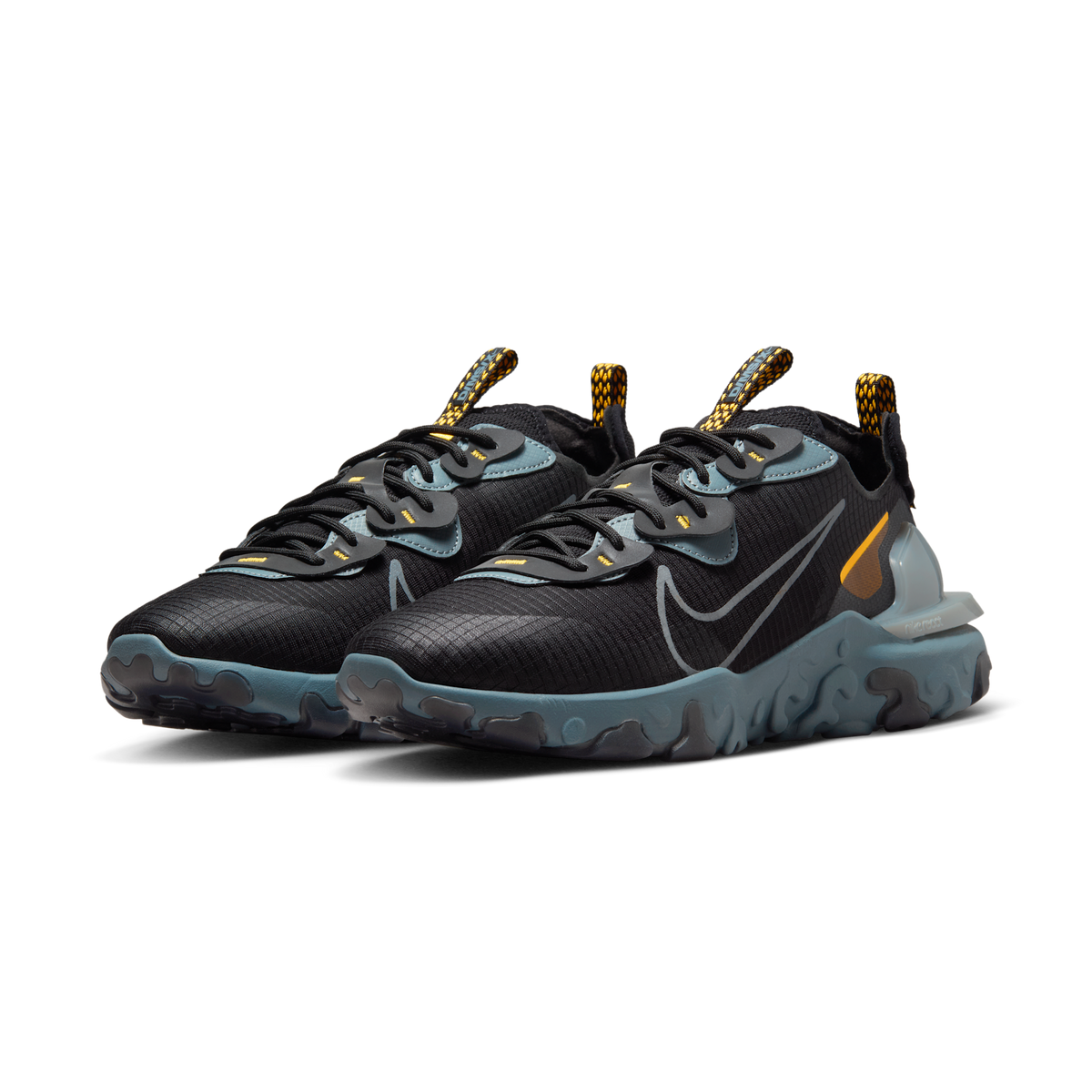 Nike React Vision Black Laser Orange