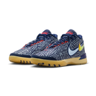 Nike LeBron NXXT Genisus Midnight Navy Soft Yellow Bright Crimson Light Armory Blue