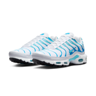 Nike Air Max Plus White Polarised Blue | 604133-135