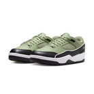 Jordan Flight Court Oil Green Black